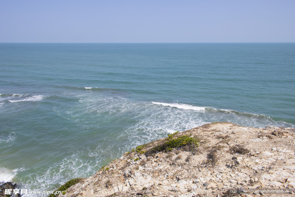 海边