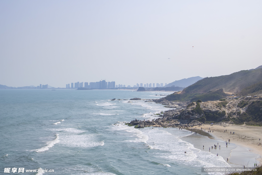 海岸