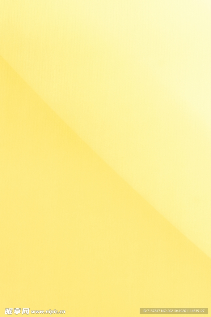 黄色背景