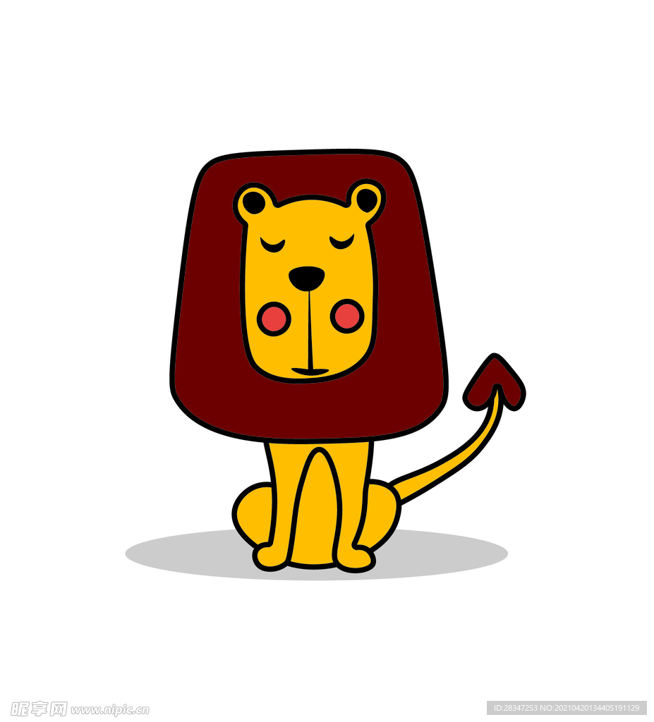 卡通狮子