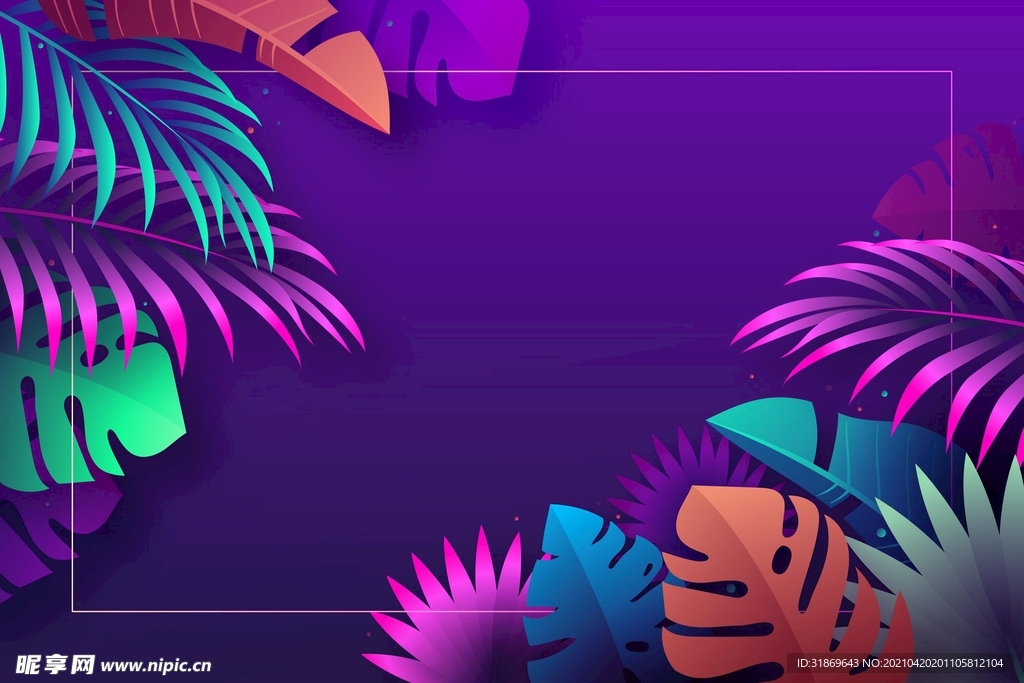 背景模板 展板背景