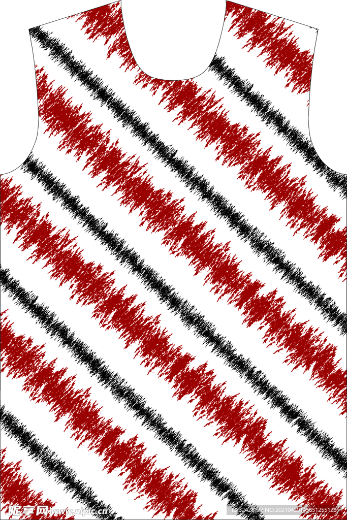 条纹 男装 印花 分层