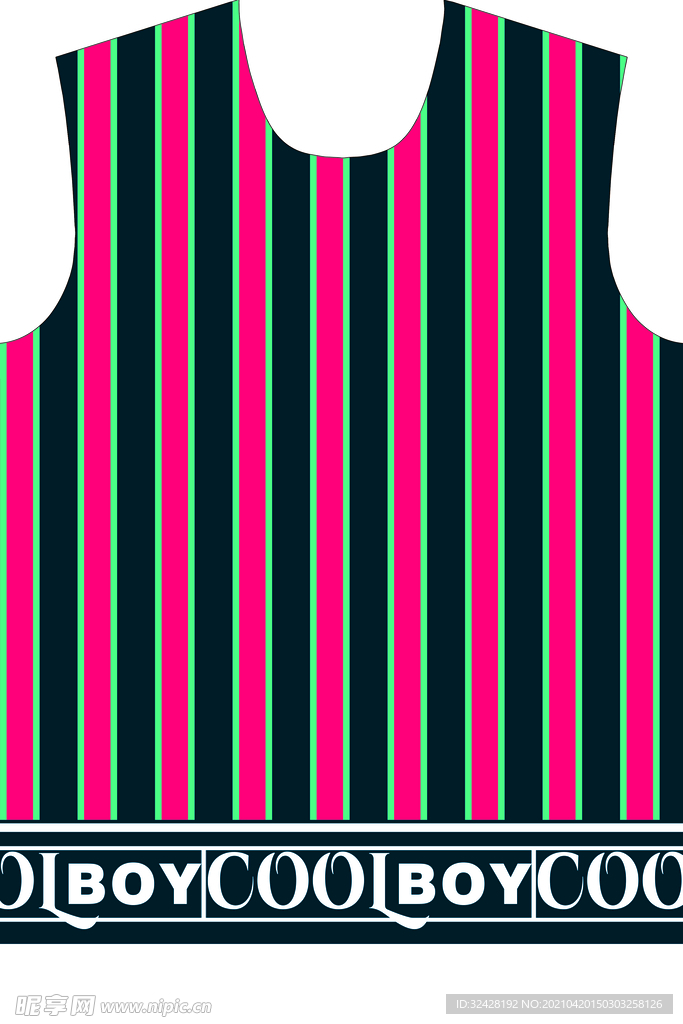 条纹 印花 分层