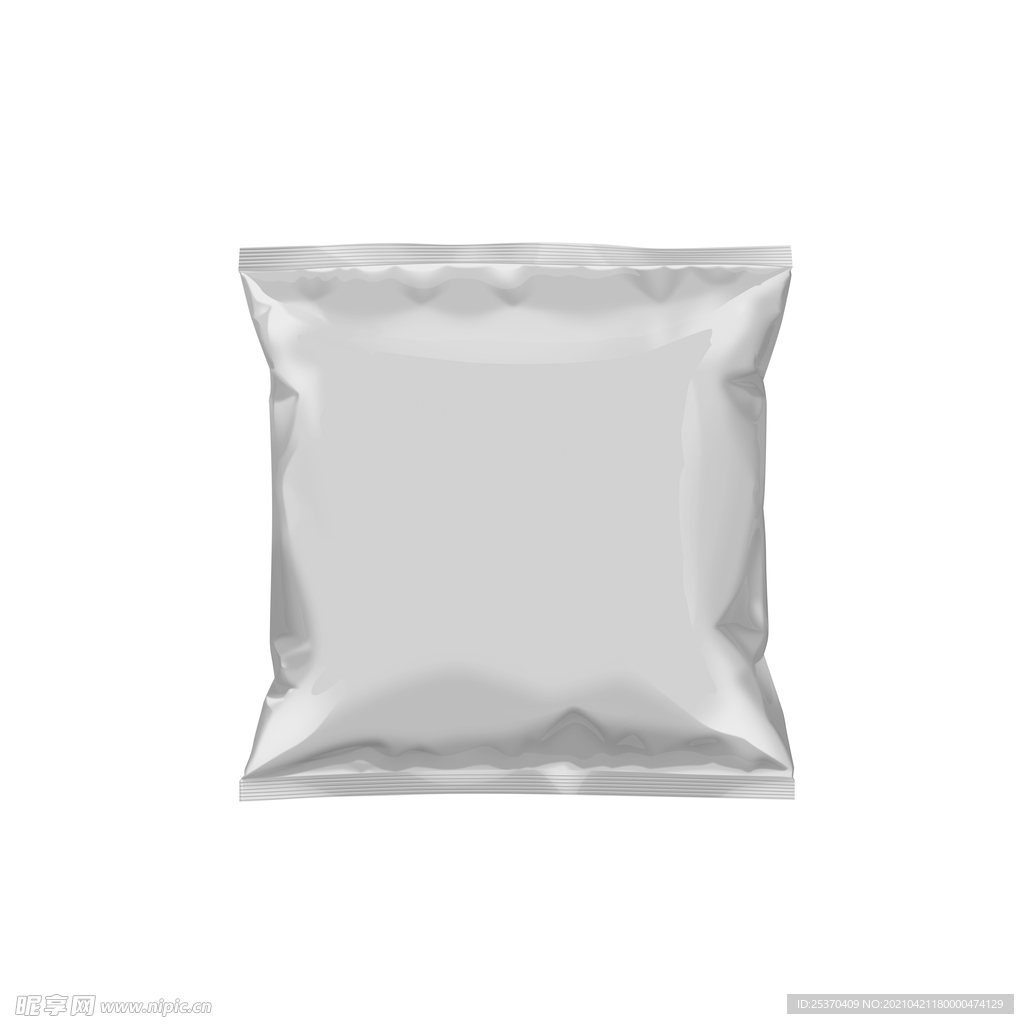膨化食品智能样机贴图