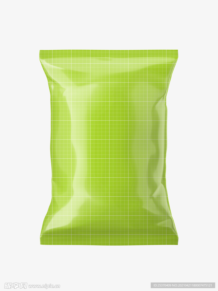 膨化食品智能样机贴图