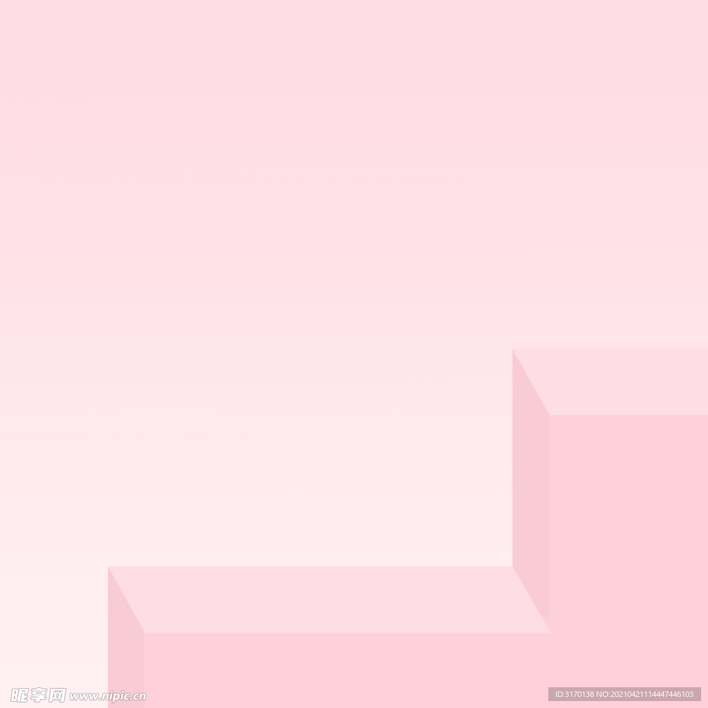 粉色背景台子主图直通车图片