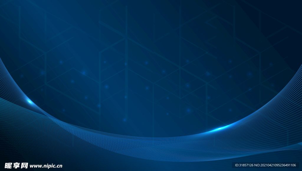 蓝色科技会议背景