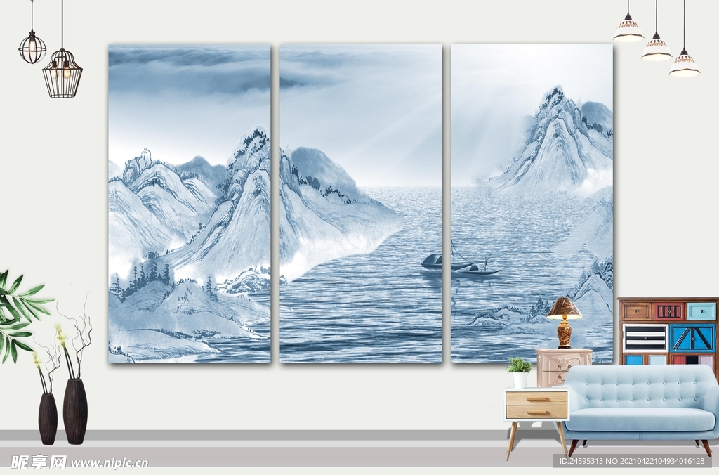 风景画 