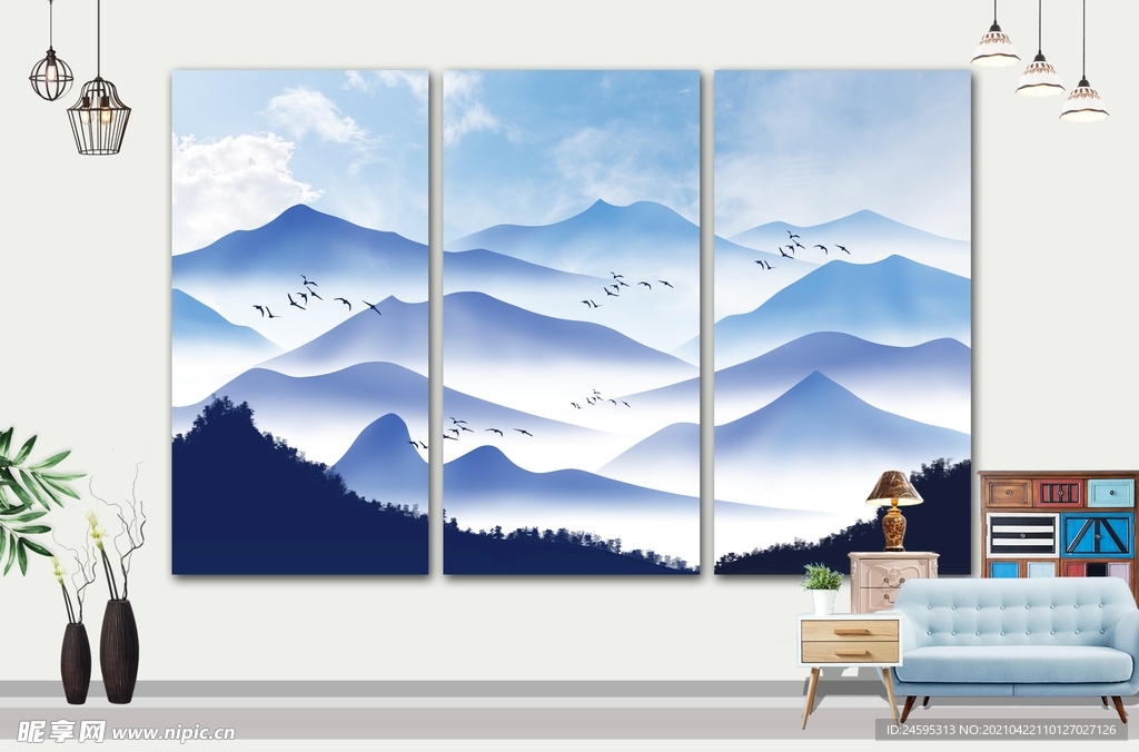 风景画