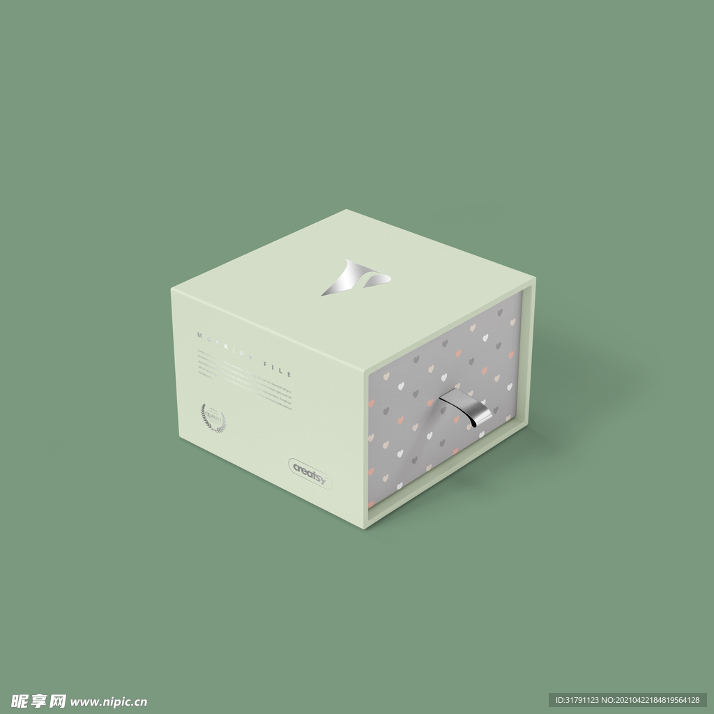 包装盒样机