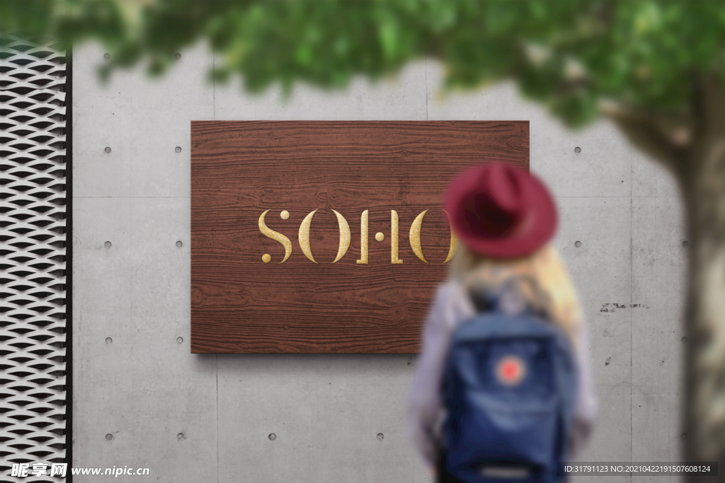 logo样机