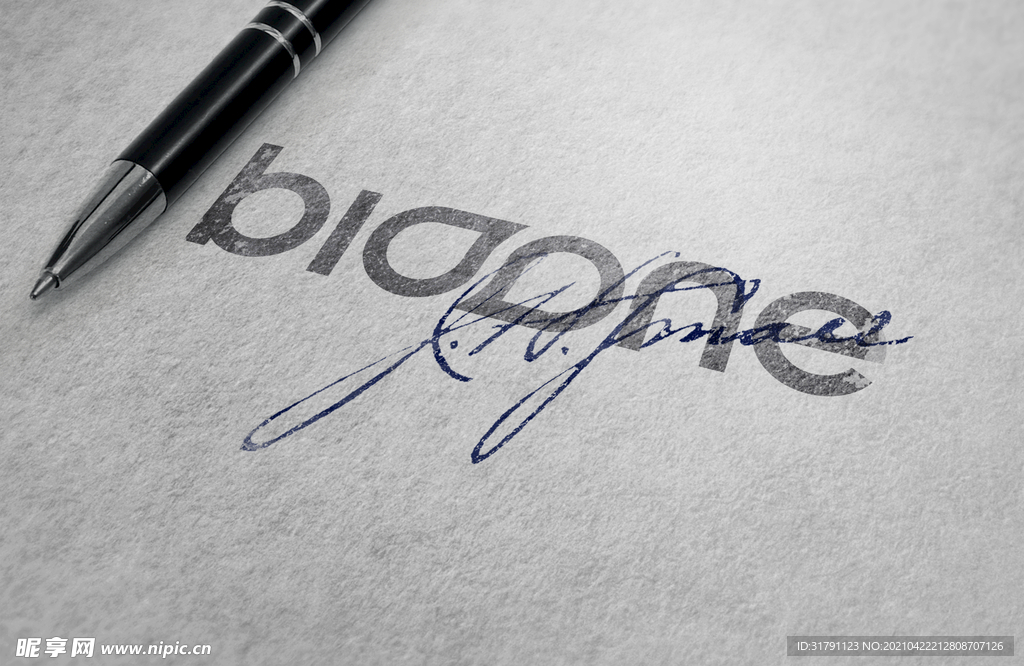 logo样机