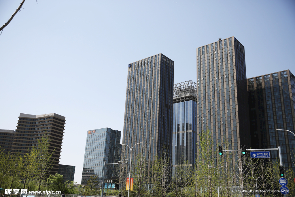 城市高楼