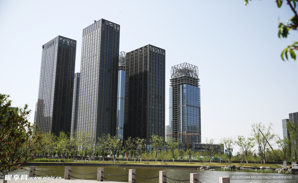 城市高楼