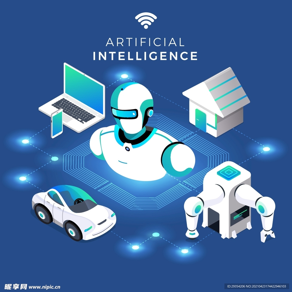 AI人工智能图片