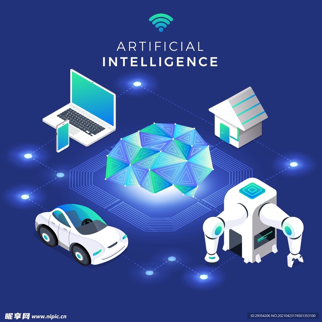 AI人工智能图片