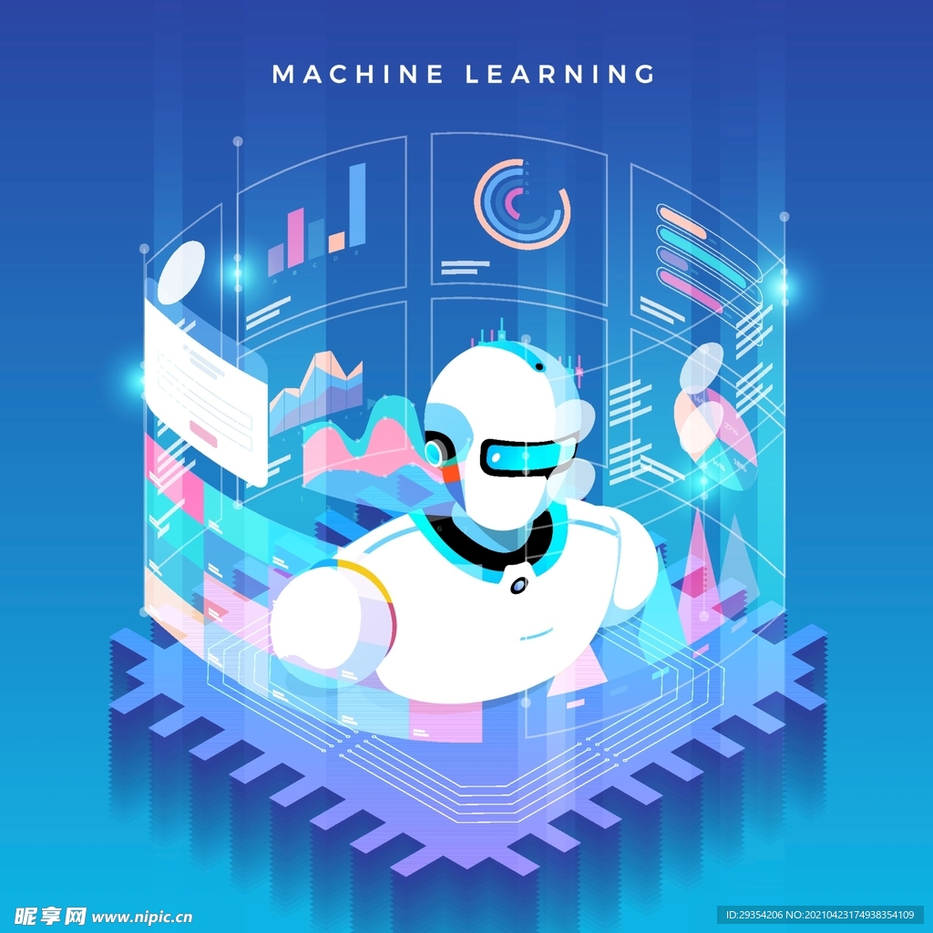 AI人工智能图片