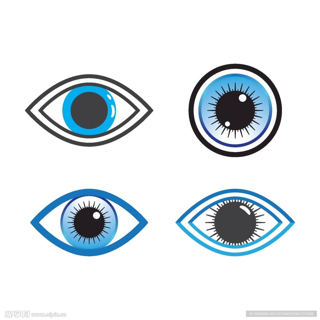 眼睛图片