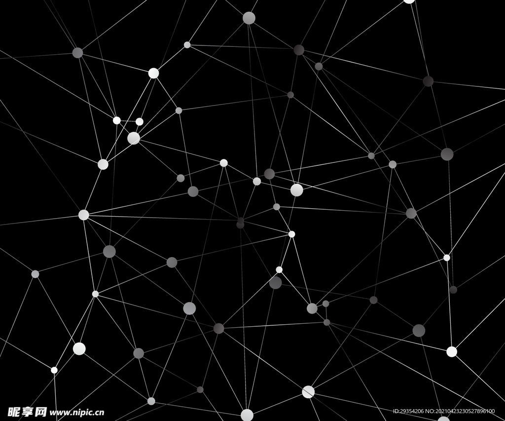 科技线条图片