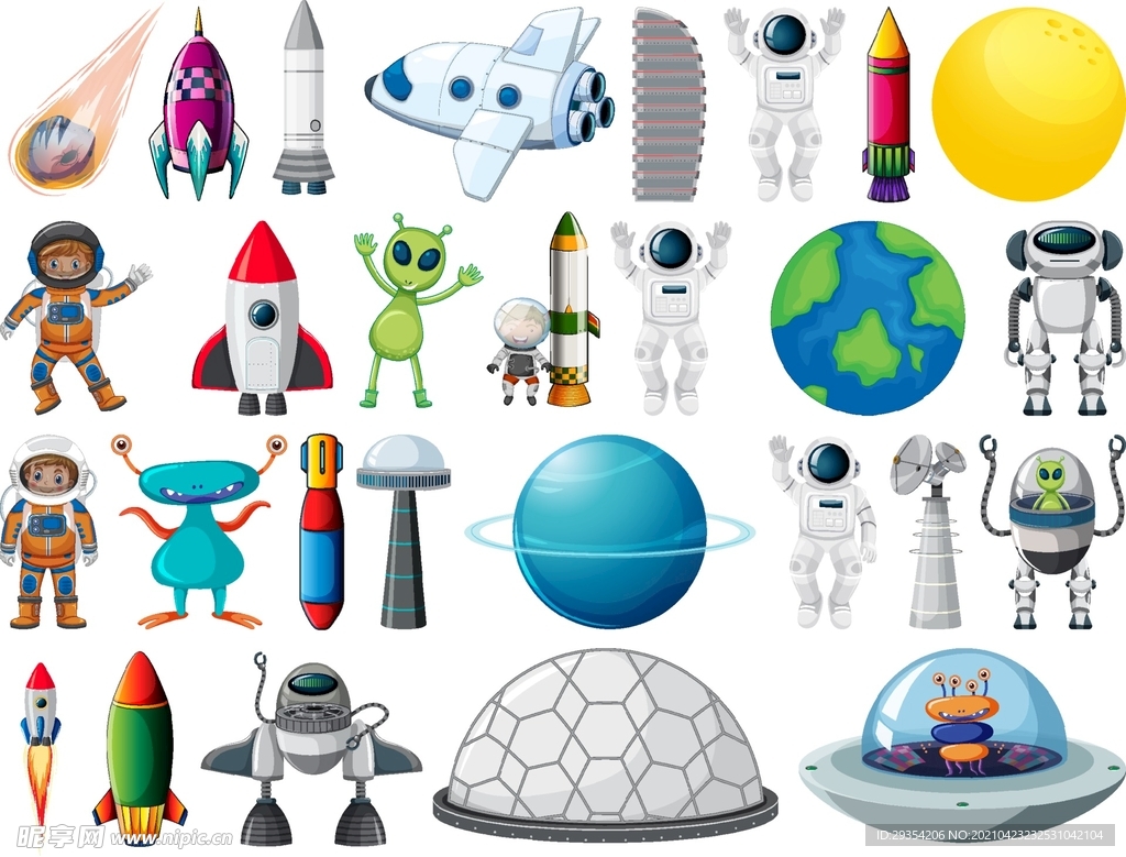 星球太空航天周边图片