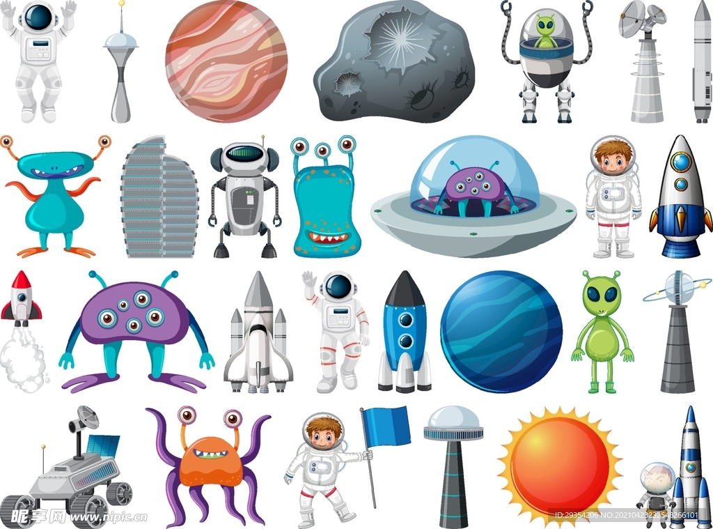 星球太空航天周边图片