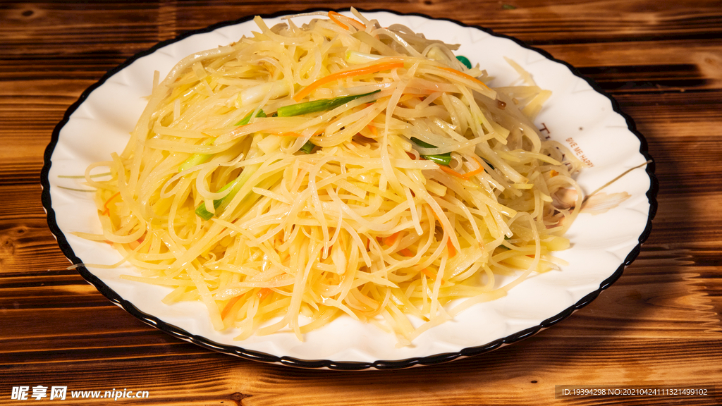 酸辣土豆丝