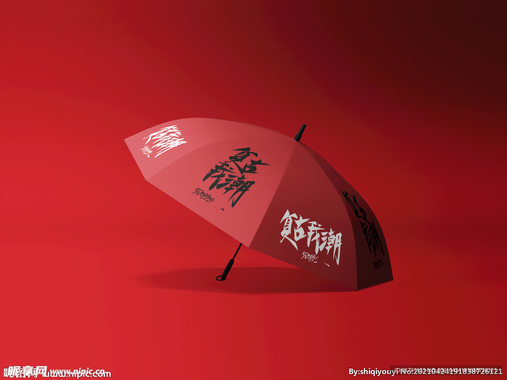 伞样机
