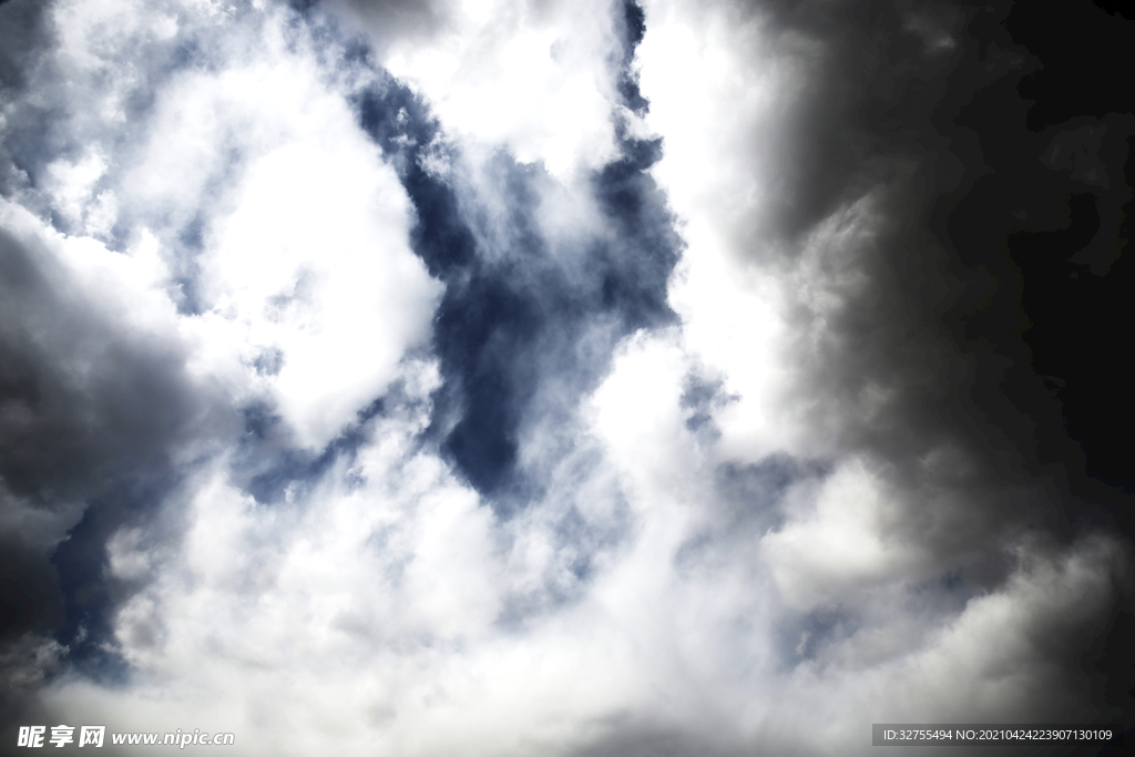 天空