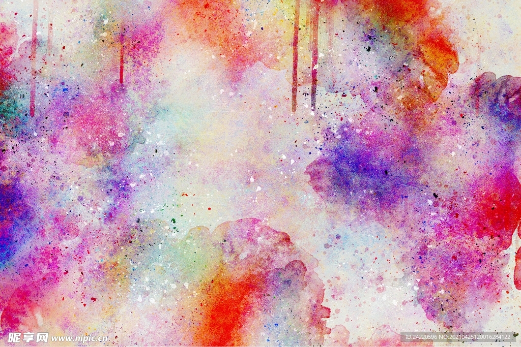 水彩背景