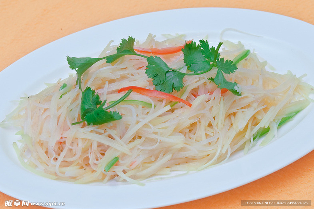 清炒土豆丝