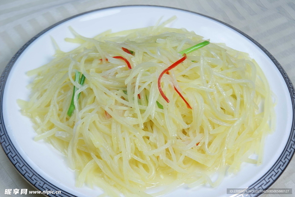 清炒土豆丝