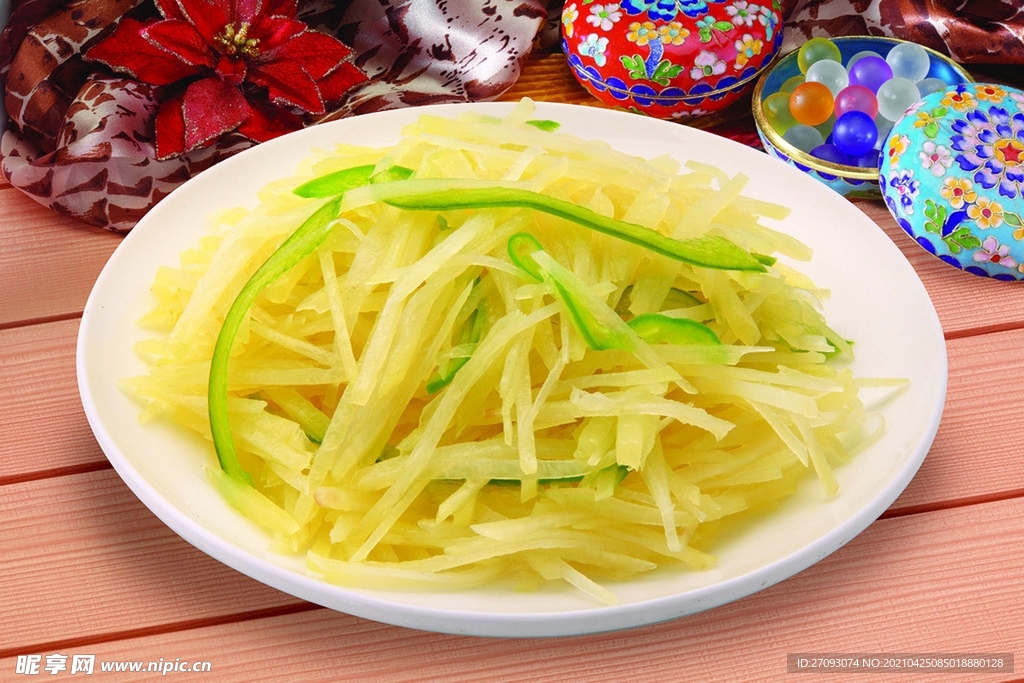 清炒土豆丝