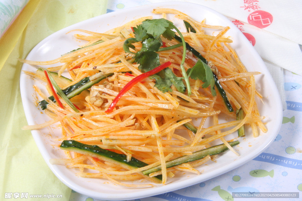 酸辣土豆丝