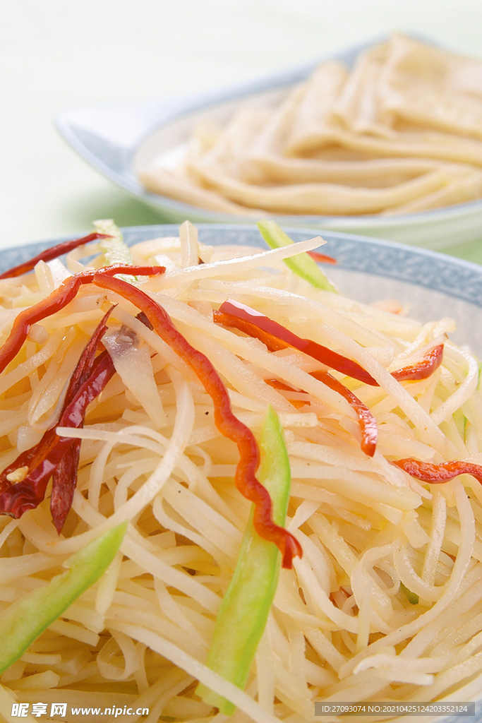 酸辣土豆丝