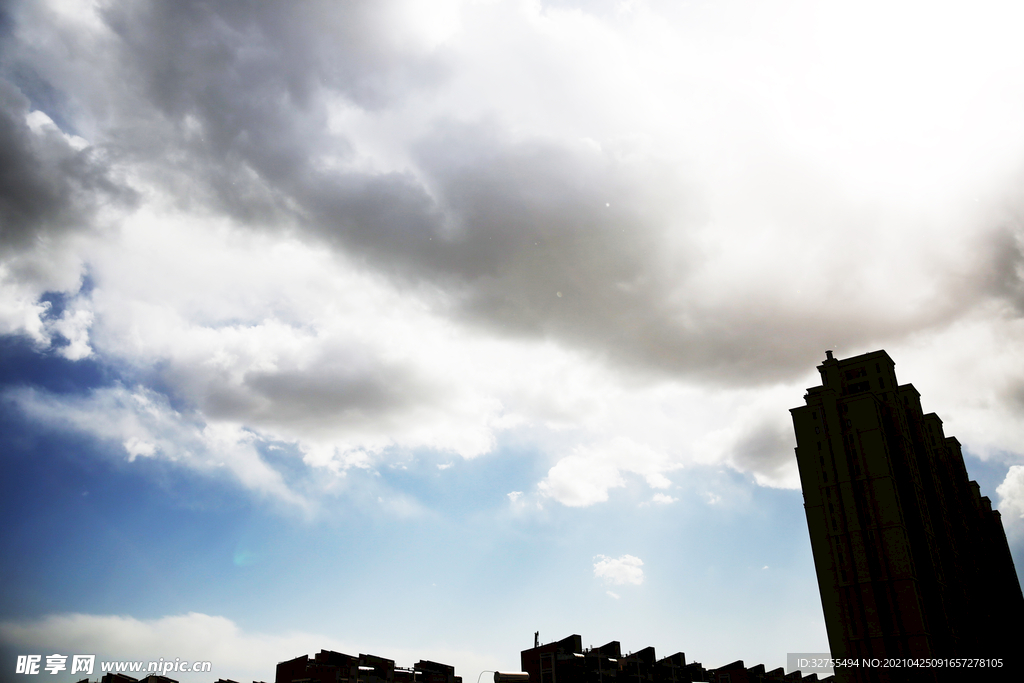 城市天空