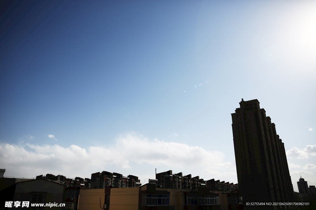 城市天空