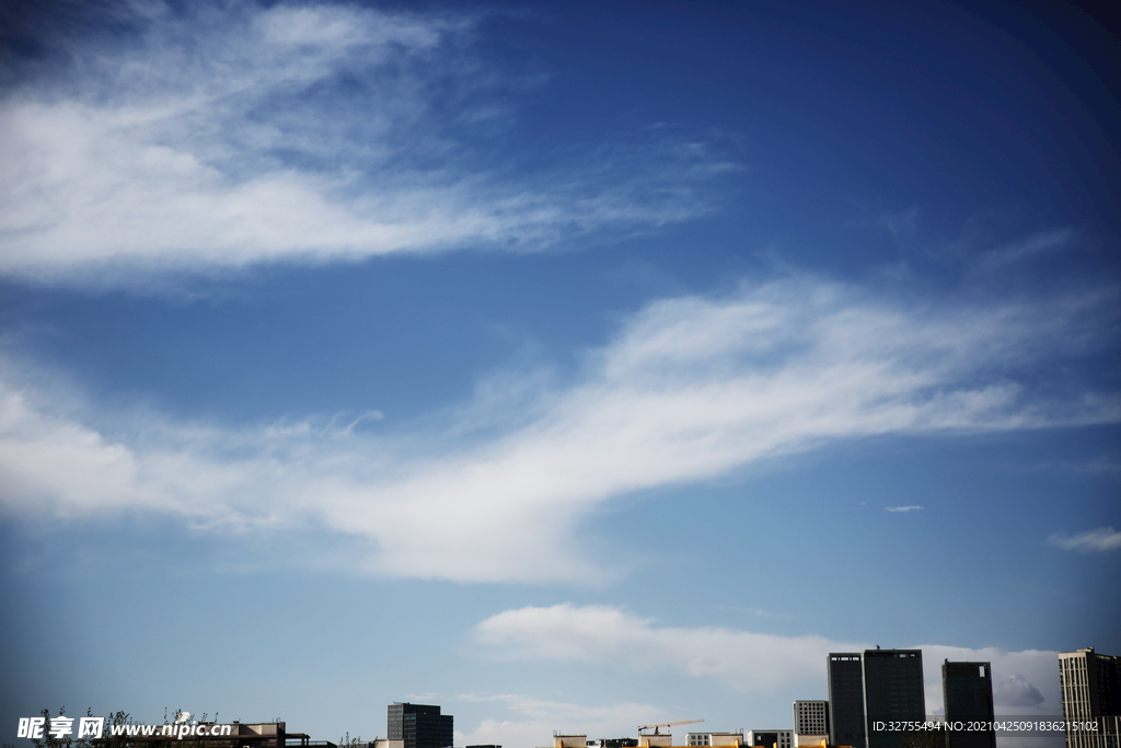 城市天空
