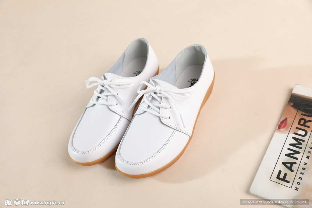 小皮鞋 平跟单鞋 时尚 韩版女