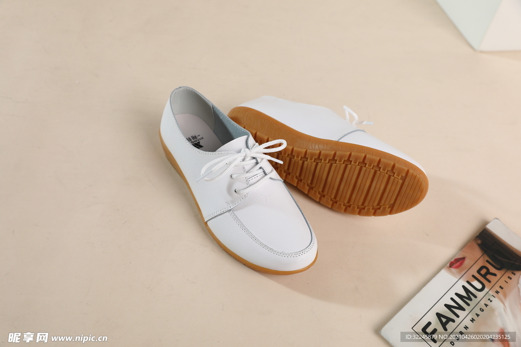 小皮鞋 平跟单鞋 时尚 韩版女