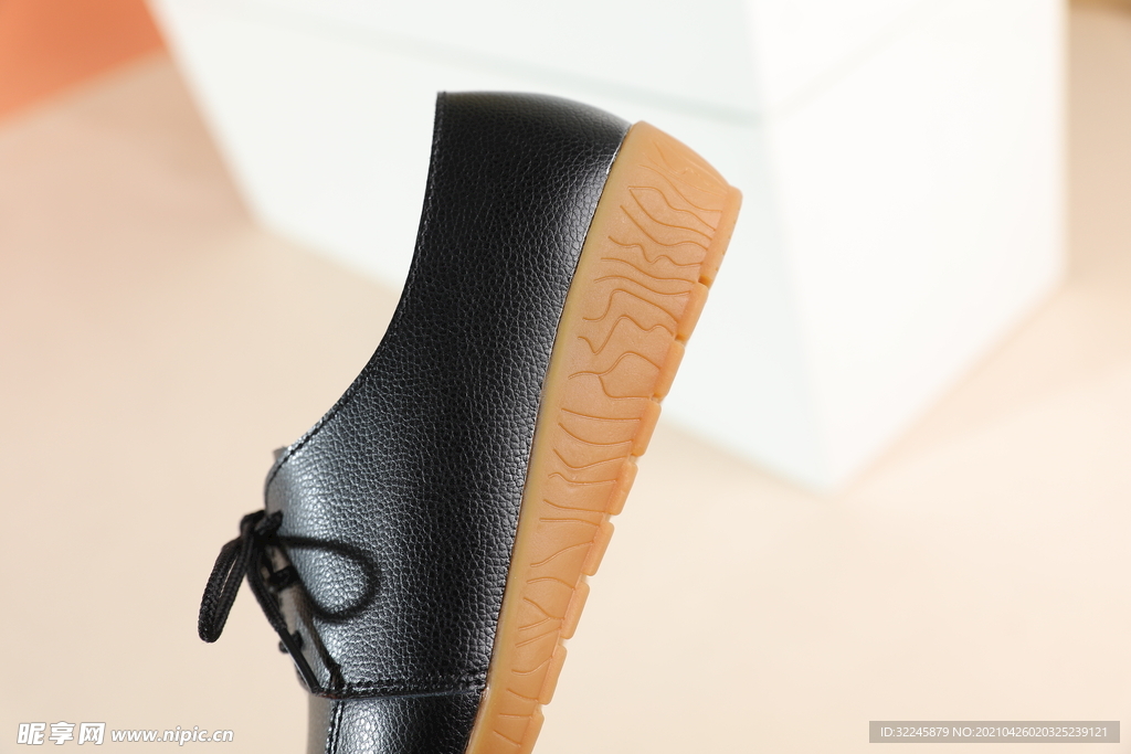 小皮鞋 平跟单鞋 时尚 韩版女