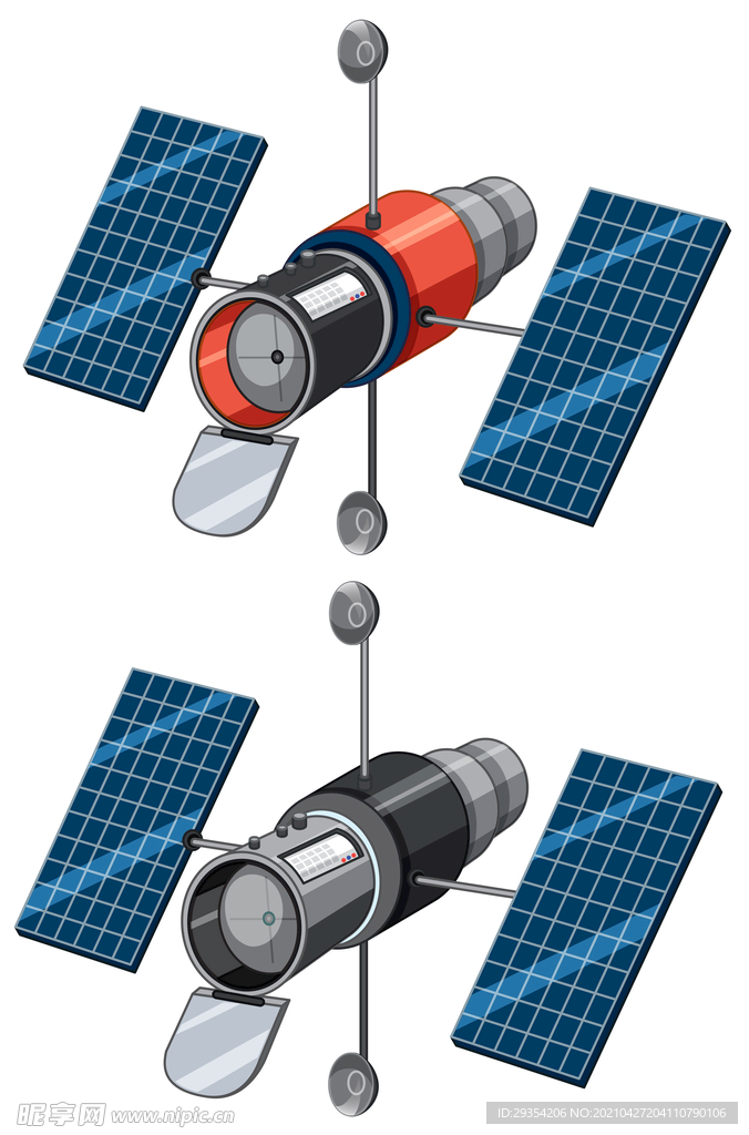 卡通宇宙太空图片