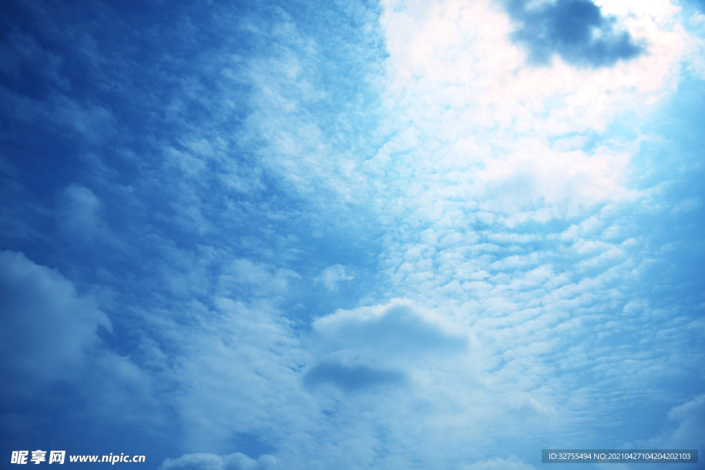 天空