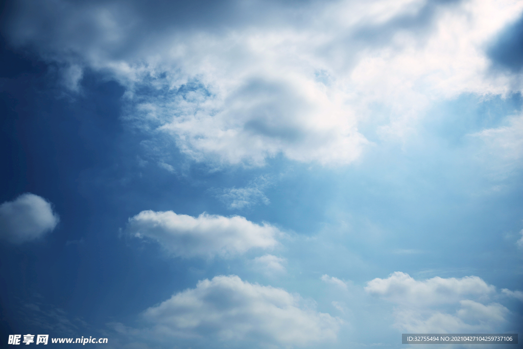 天空