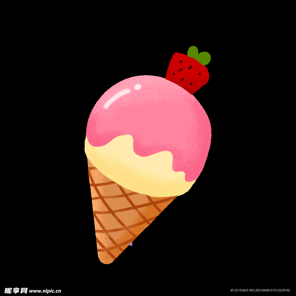 冰淇淋