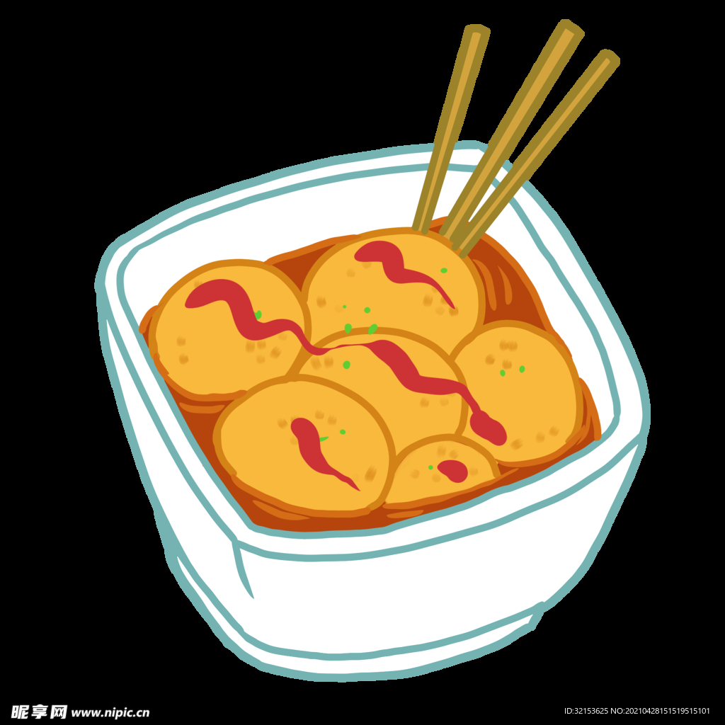 章鱼丸子
