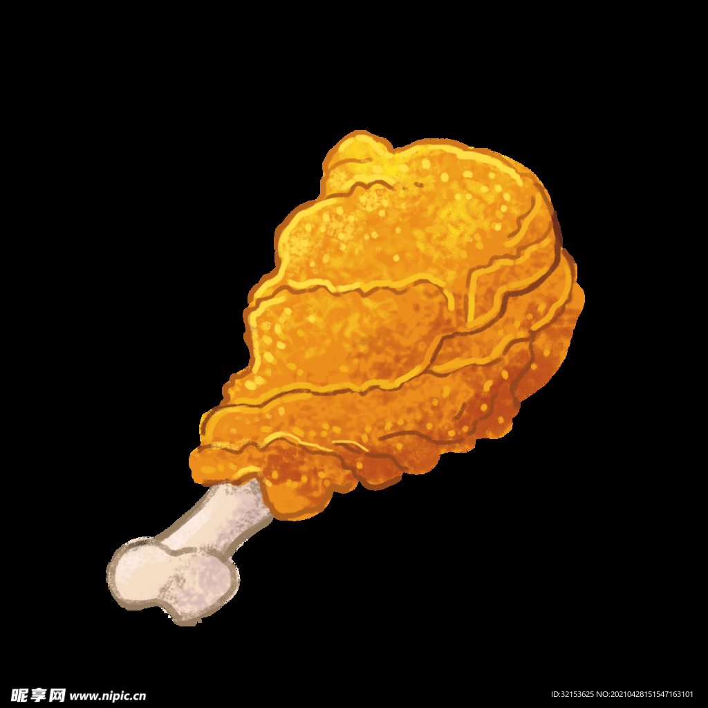 炸鸡腿