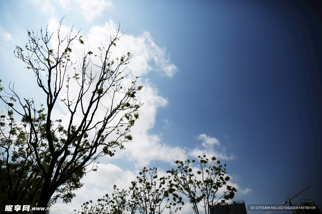 天空
