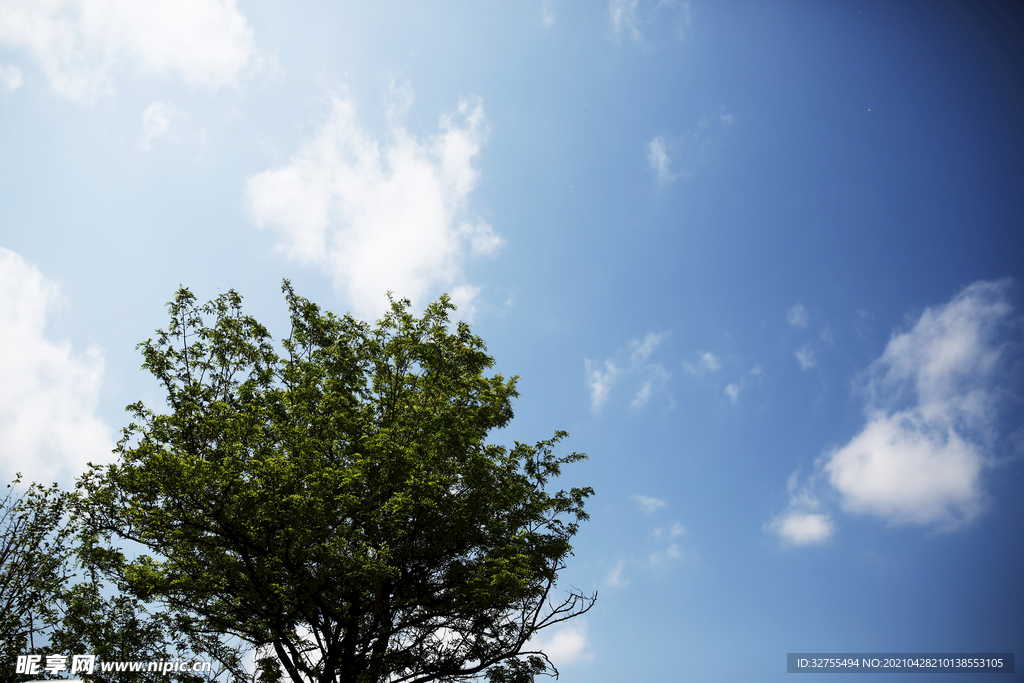 天空
