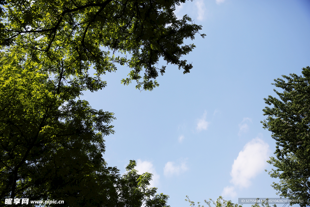 天空