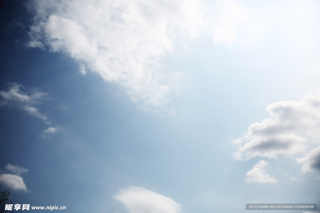 天空